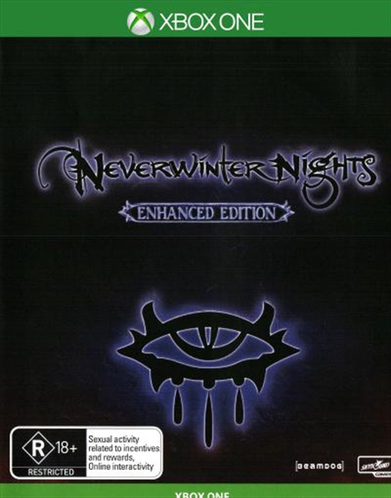 neverwinter nights xbox multiplayer